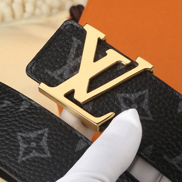 激安ルイヴィトンベルト素材ディテール